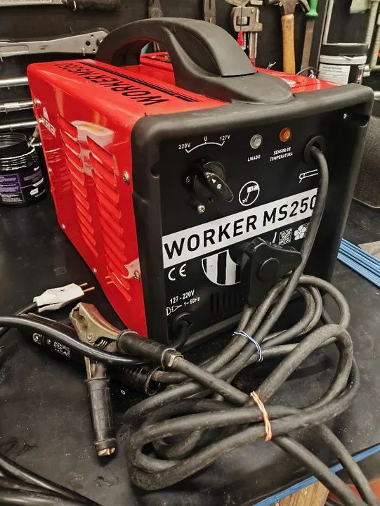 Máquina de Solda Worker MS250