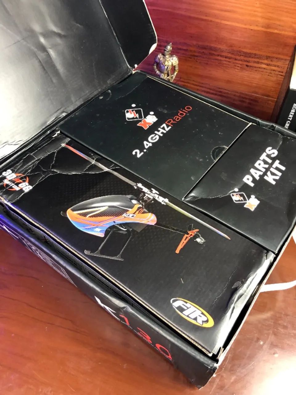 Helicóptero por controle remoto XK - K130 completo - Foto 3