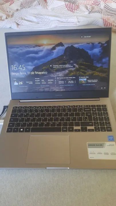 Not samsung book e20 impecavel