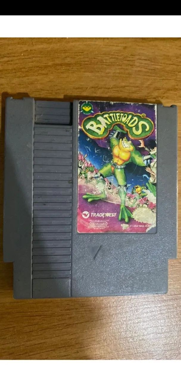 Battletoads para Nes