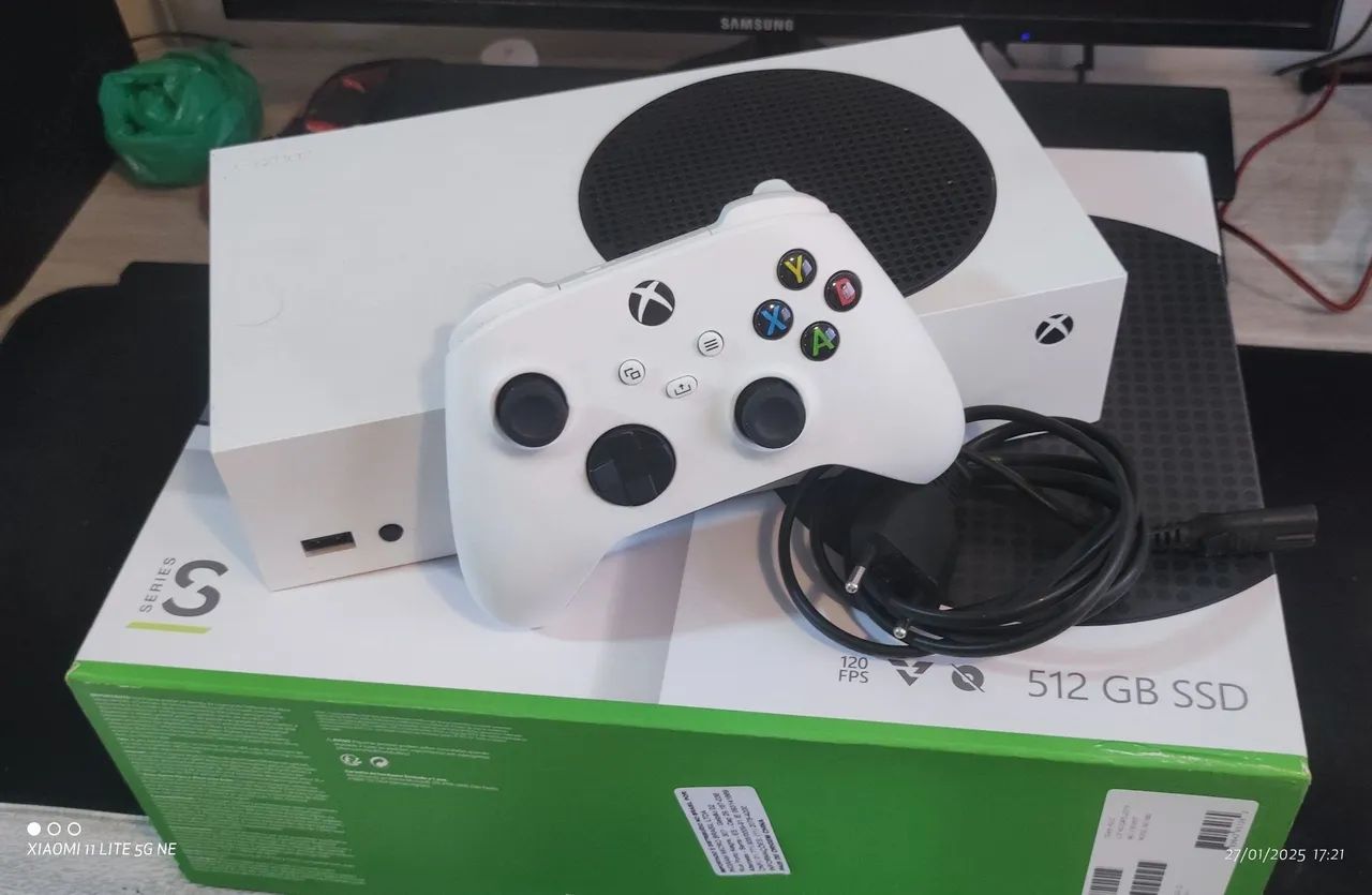 Xbox Series S 512GB usado 