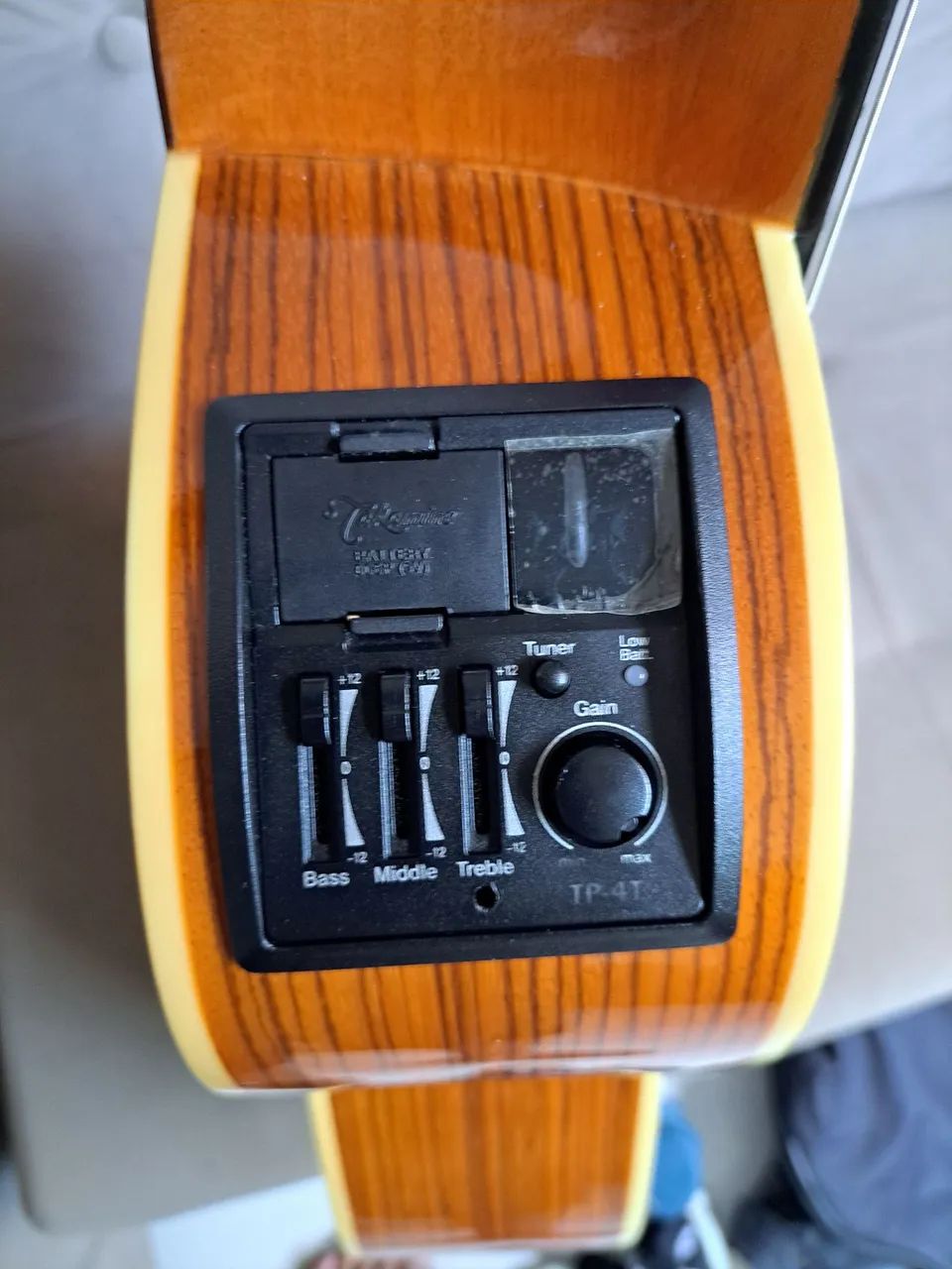 Violão Digiorgio nylon com captação Takamine  - Foto 3