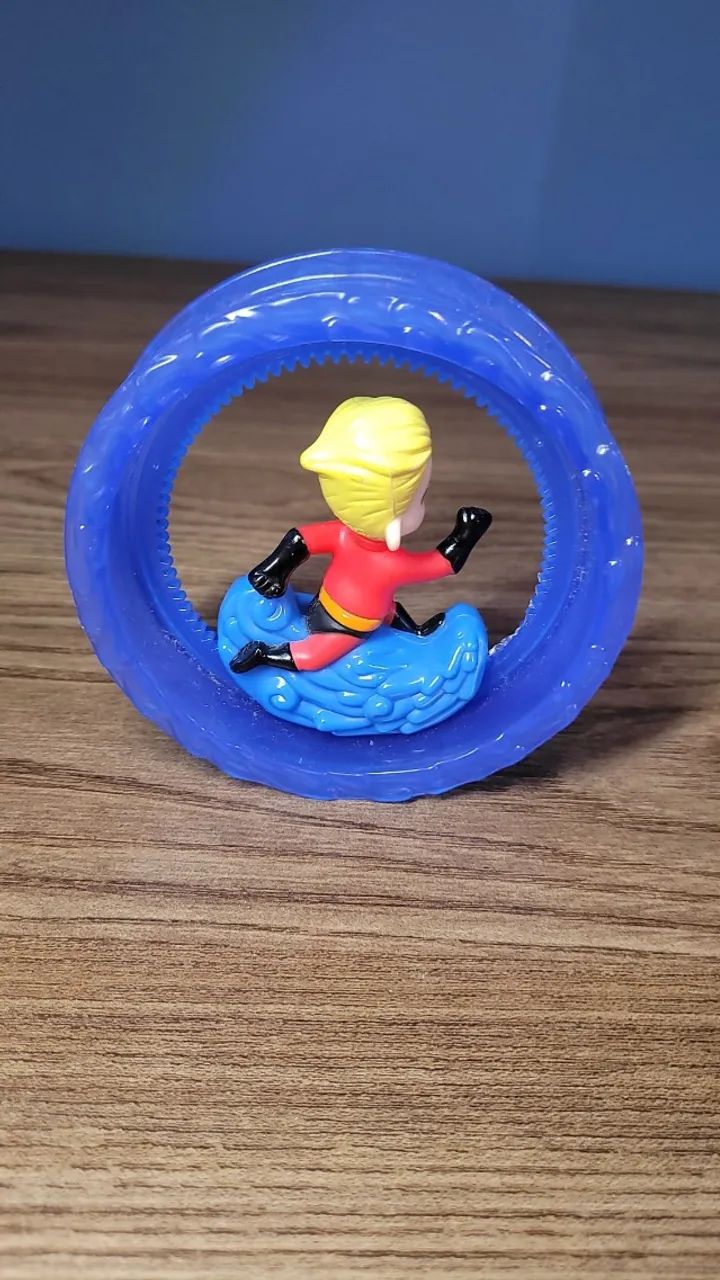 Brinquedo Flecha Os Incríveis McDonalds 2004 - Foto 2