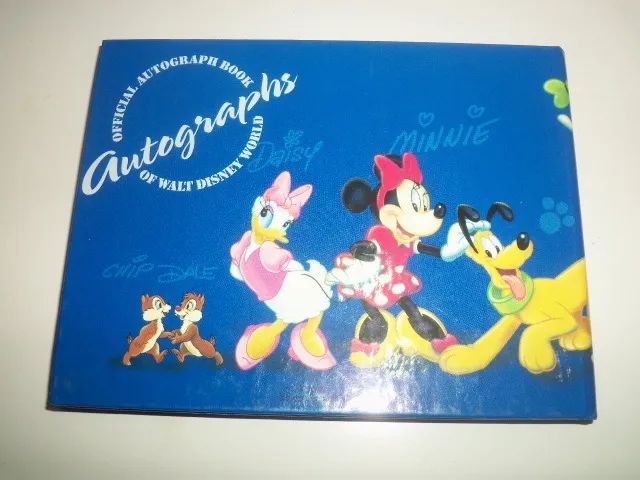 Caderno de autógrafos Disney oficial CTCRXX - Foto 6