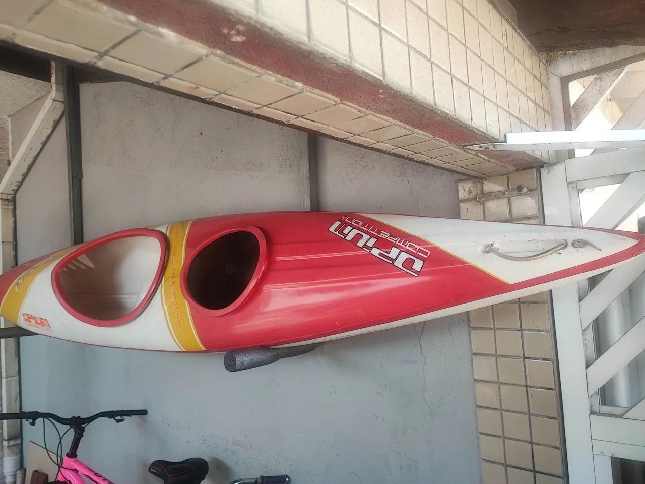 Caiaque D-Fly Competição