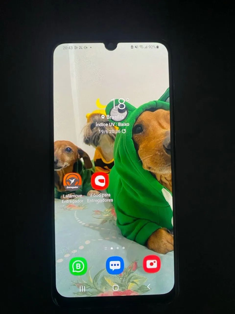 Vendo Galaxy a 10