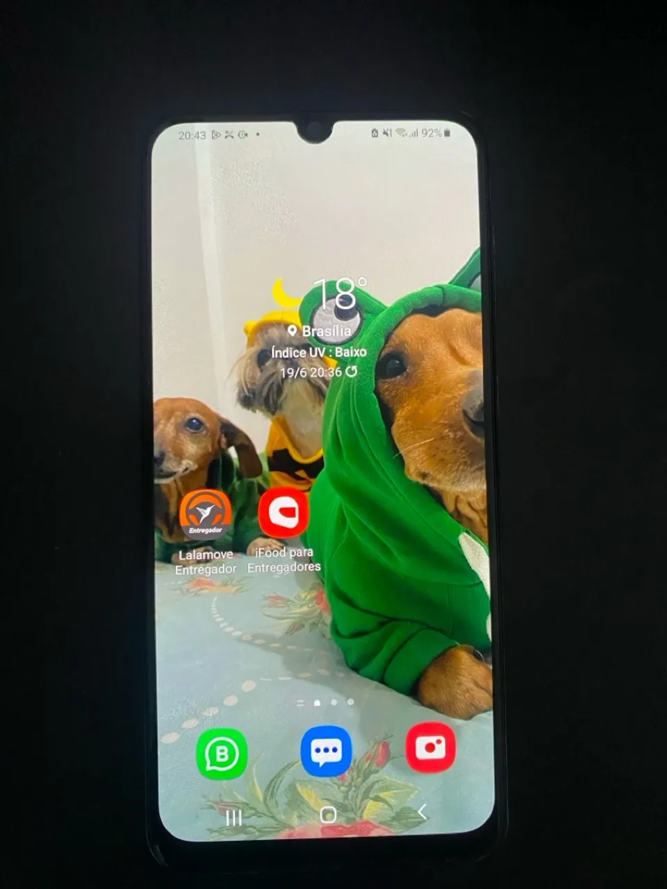 Vendo Galaxy a 10
