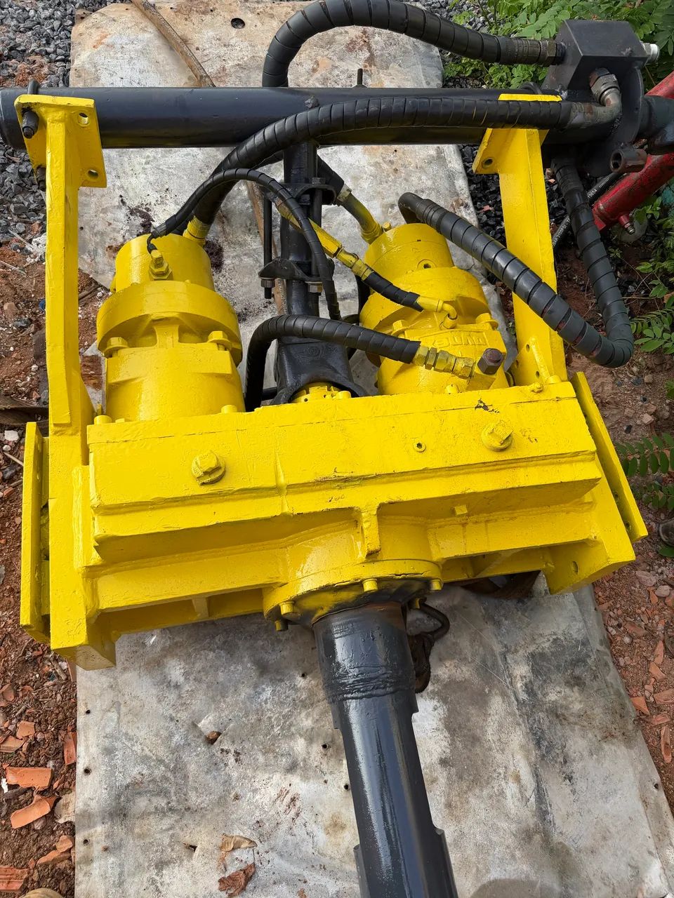 Cabeçote Rotopneumatico p/800 mts  - Foto 2