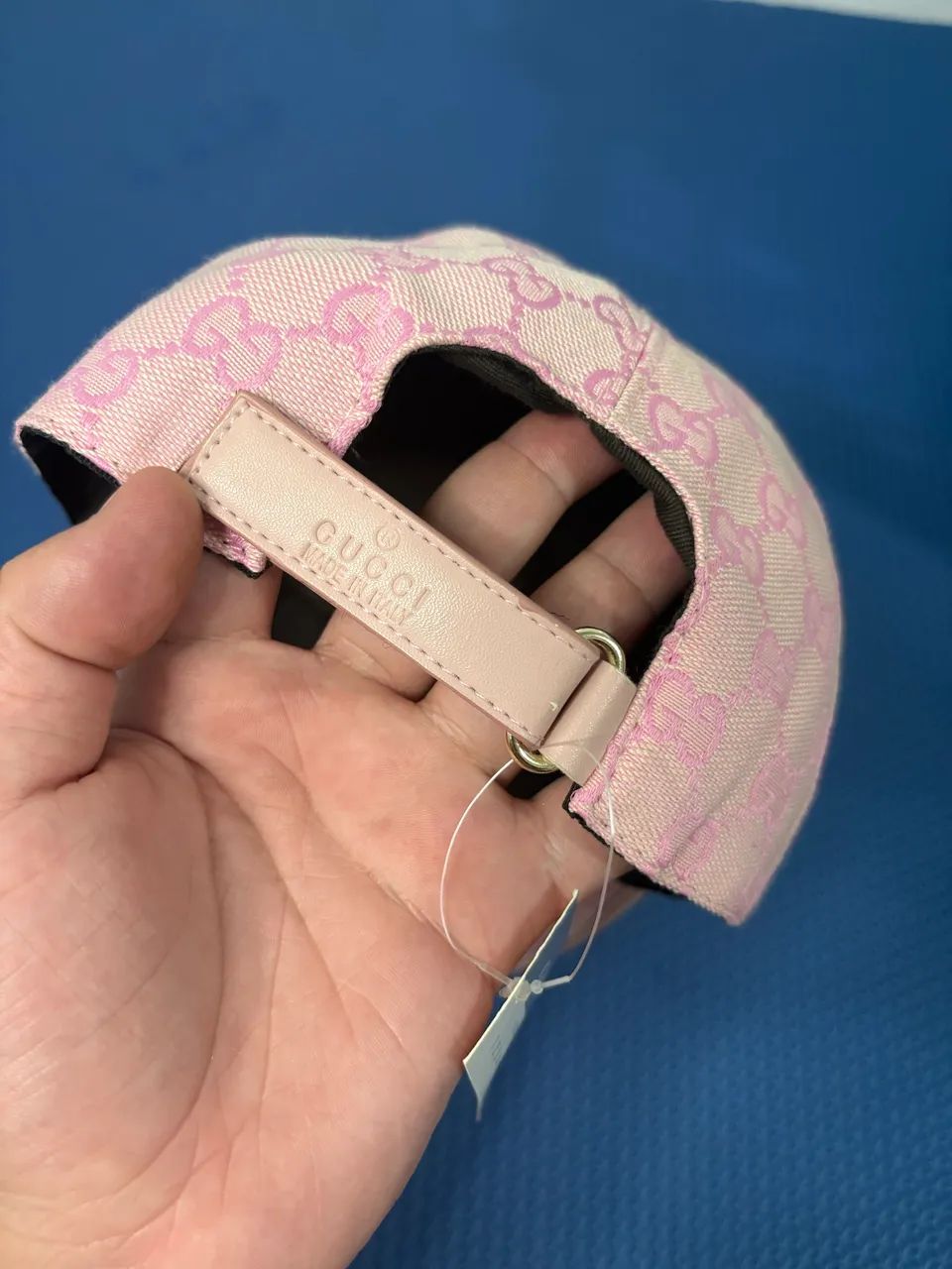 Boné Gucci x New era collab  - Foto 4