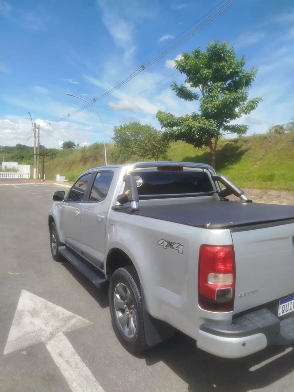 Chevrolet S10 2.8 CTDI 4X4 manual revisada com chave reserva e manual - Foto 4