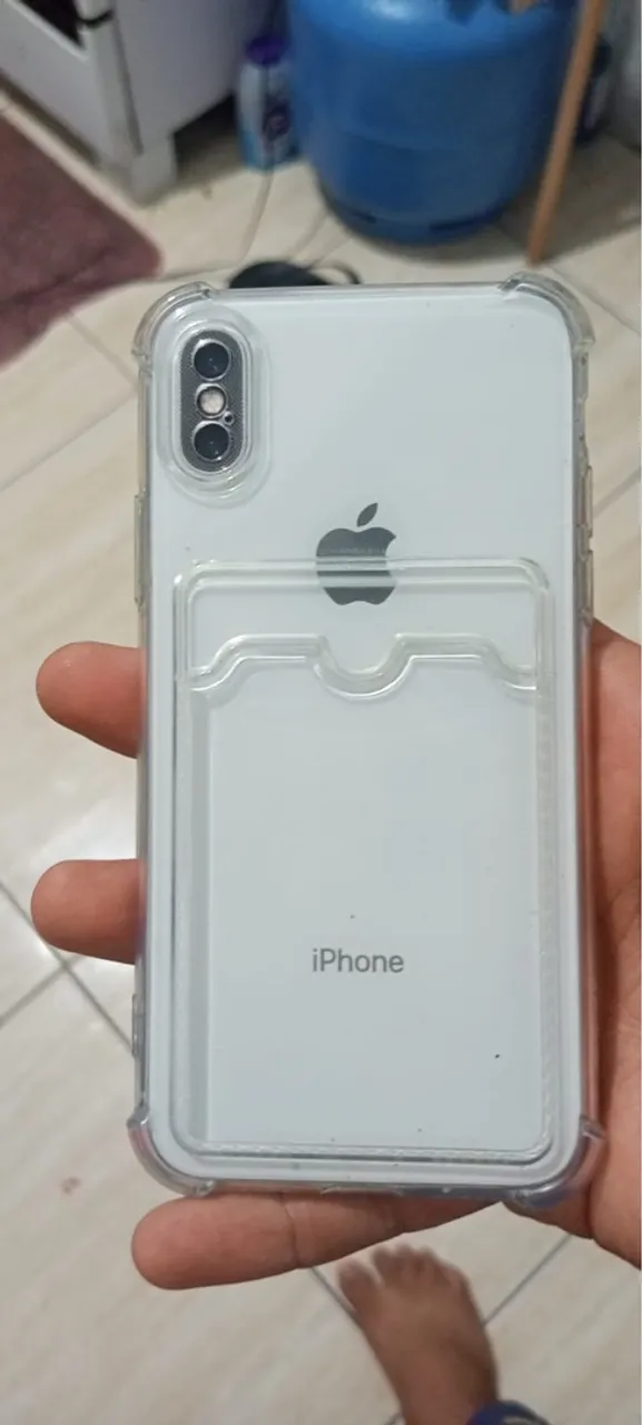 Troco ou vendo iPhone X 64gb por um Android