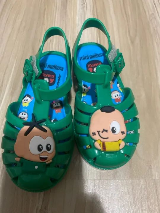 Sandália Melissa Verde - Tamanho 23/24 - Foto 6