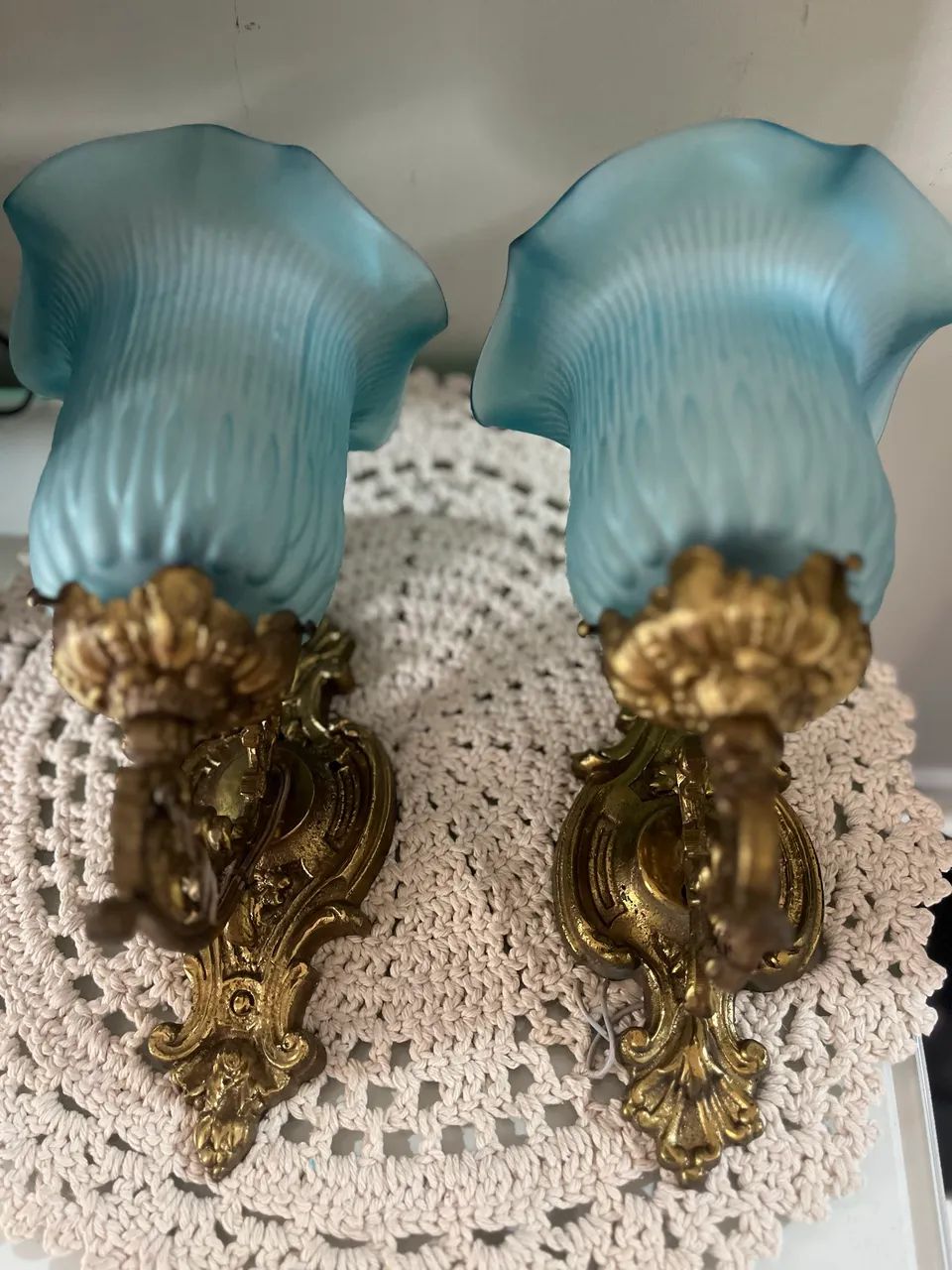 Arandelas em bronze. - Foto 3