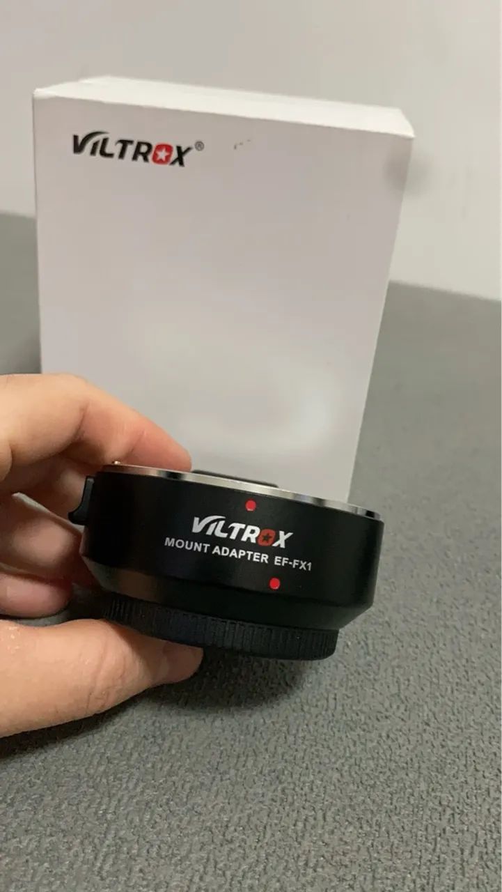 Adaptador de montagem de lente EF-FX1  - Foto 3