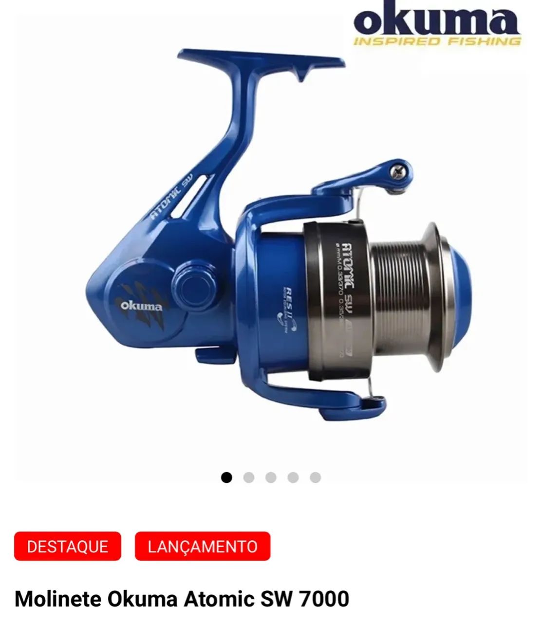 Kit para pesca no Mar - Foto 2
