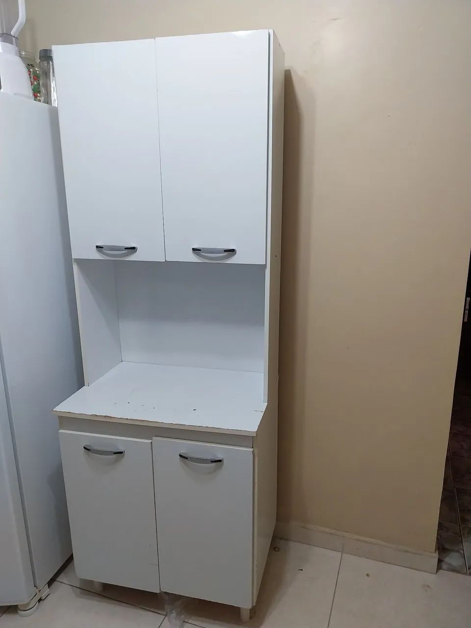 Armário de Cozinha Branco - Usado - Foto 4