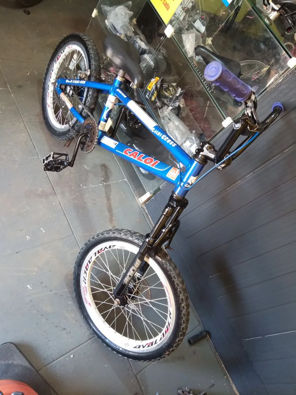 Bicicleta Caloi Cross Aro 20