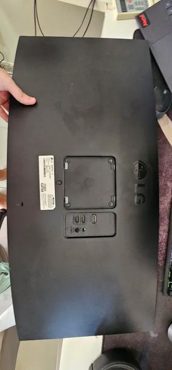 Monitor LG Gamer UltraWide Ultra Gear 34" - DANIFICADO - Foto 5