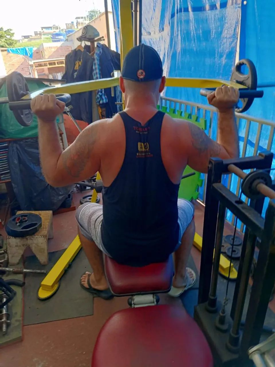 Aparelho de musculação  - Foto 4