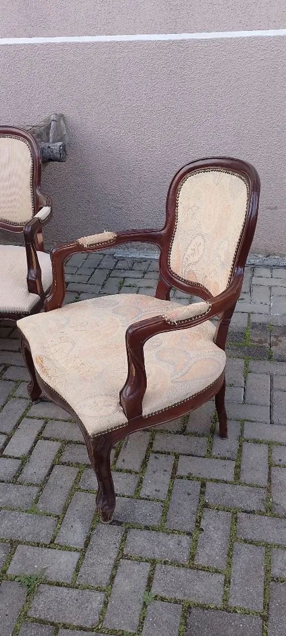 Poltronas clássicas 