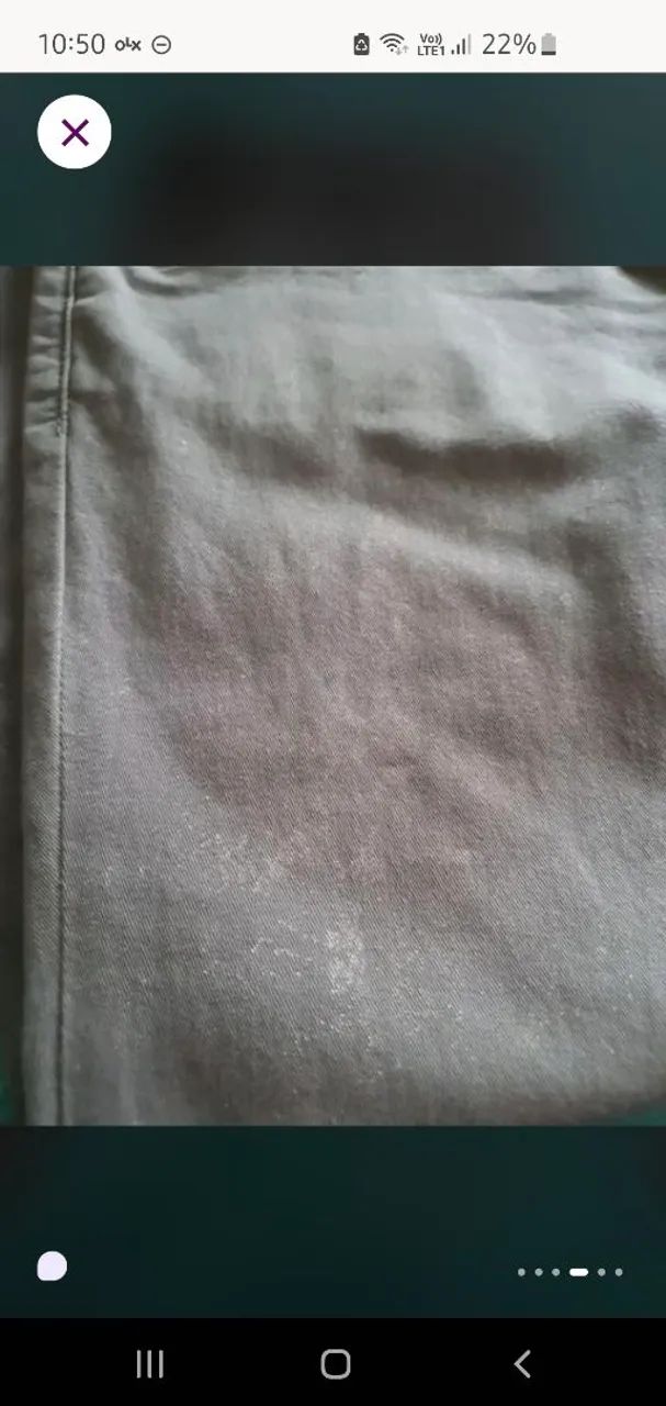 Calça cinza animal print  - Foto 4