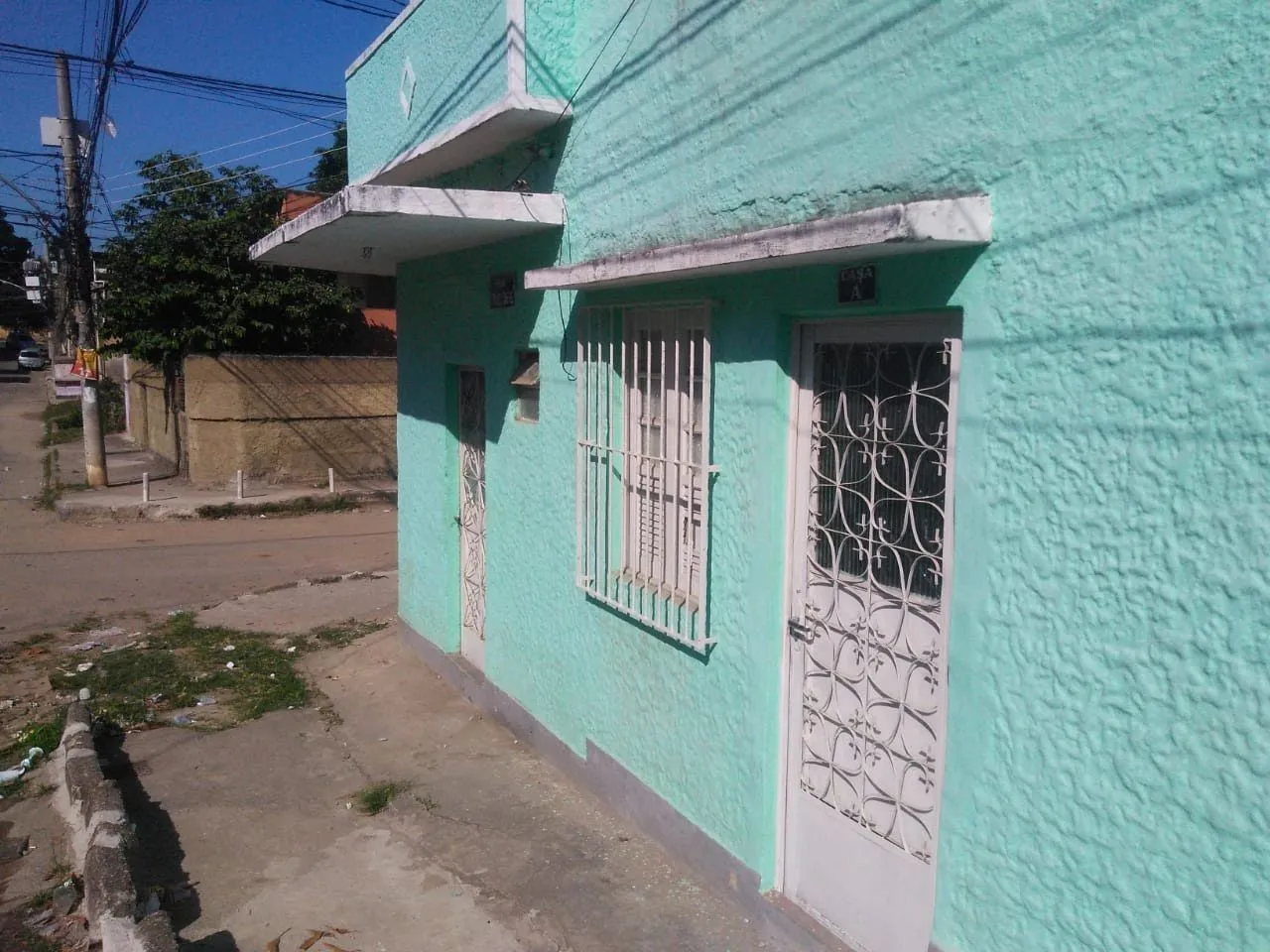 Casa com 1 quarto em São João de Meriti.