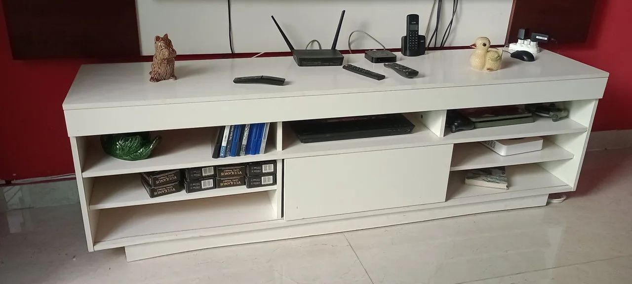 Vendo rack em perfeito estado material de qualidade 