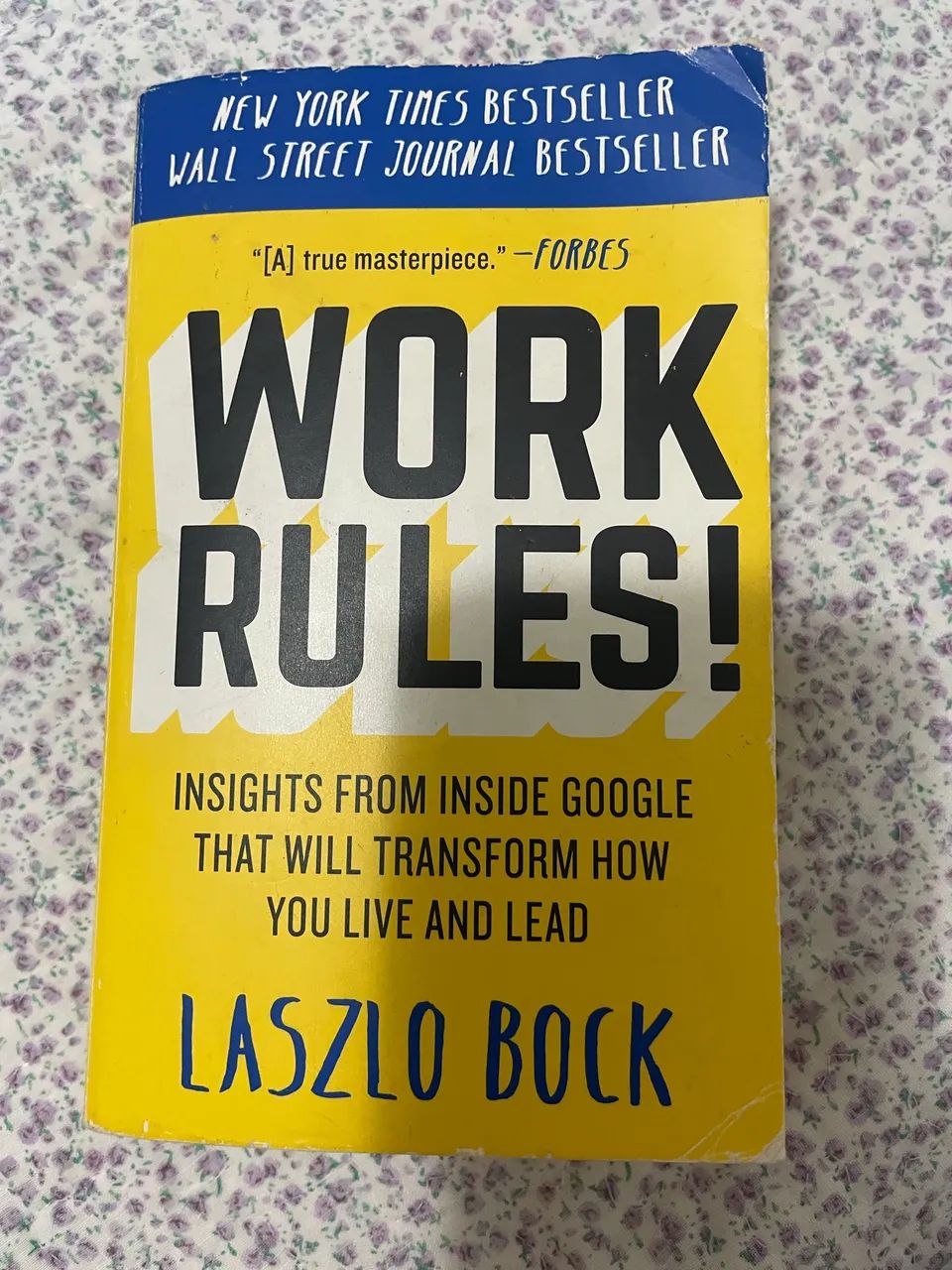 Livro inglês Work Rules! Inside google- laszlo bock - Foto 3