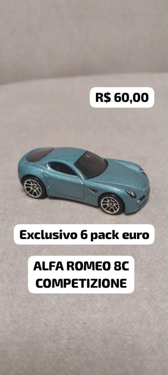 Hotwheels Alfa Romeo BC Competizione