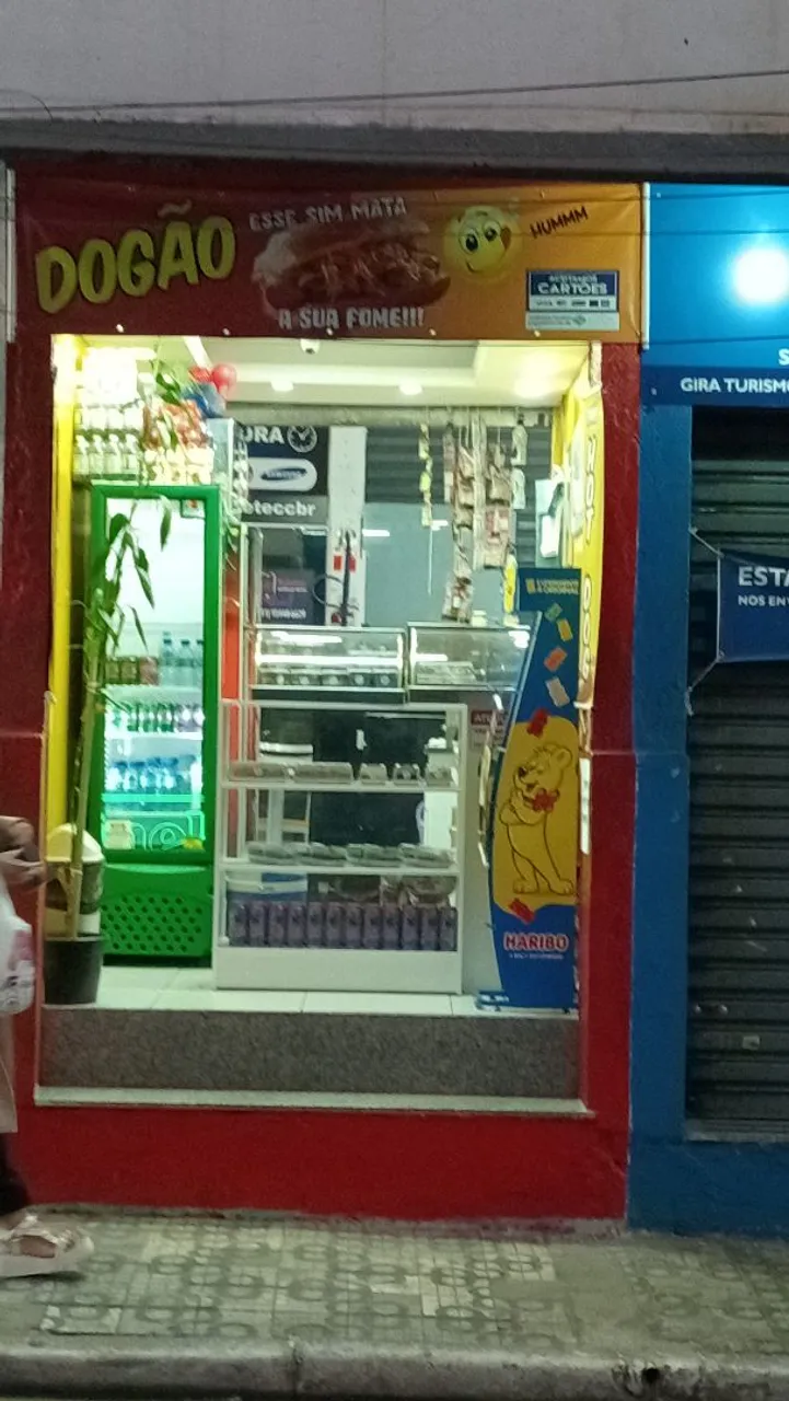 Vendo ponto montado com movimento diário na marechal centro de sbc