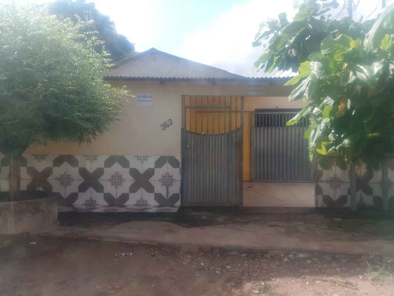 Vendo casas de aluguel Nova Republica