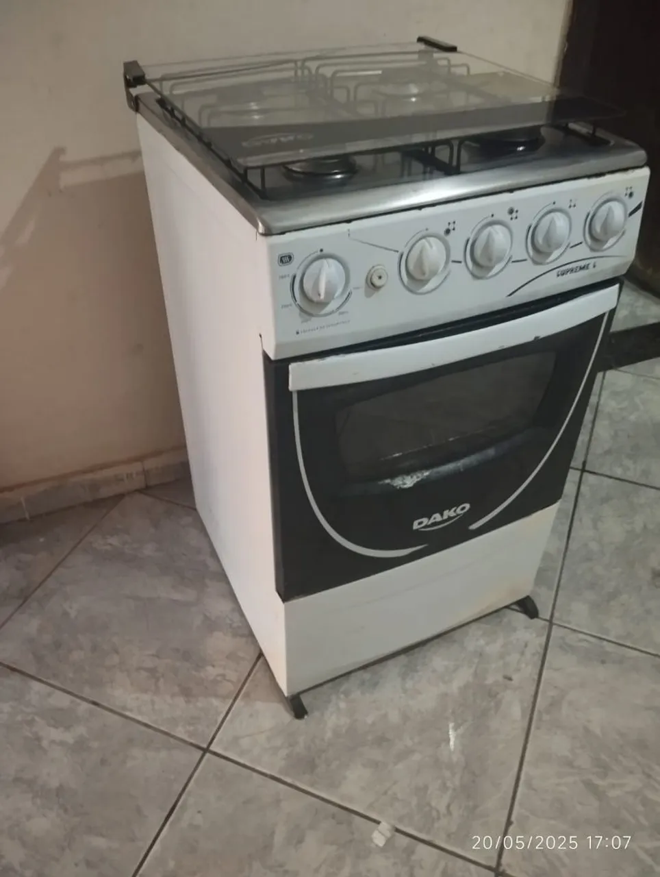 Fogão Dako Supreme 4 bocas