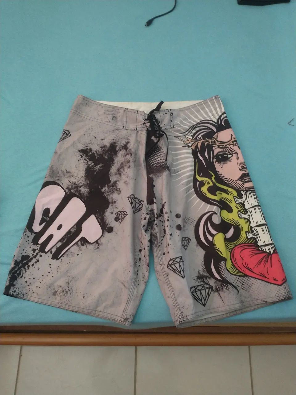 3 Bermudas em ótimo estado promoção  - Foto 3