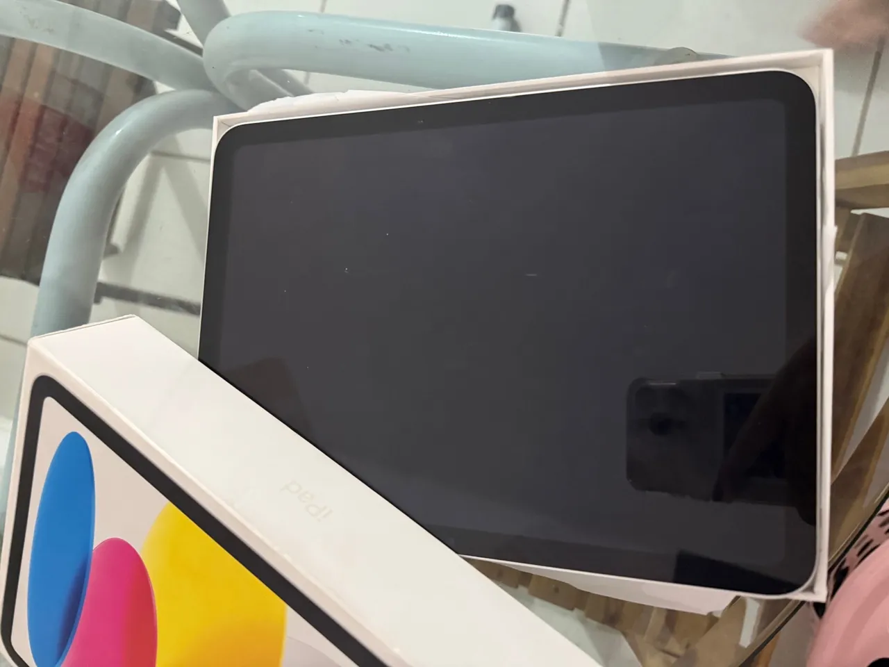 iPad 10 Novo na Caixa COM 15 dias de uso PRA VENDER LOGO