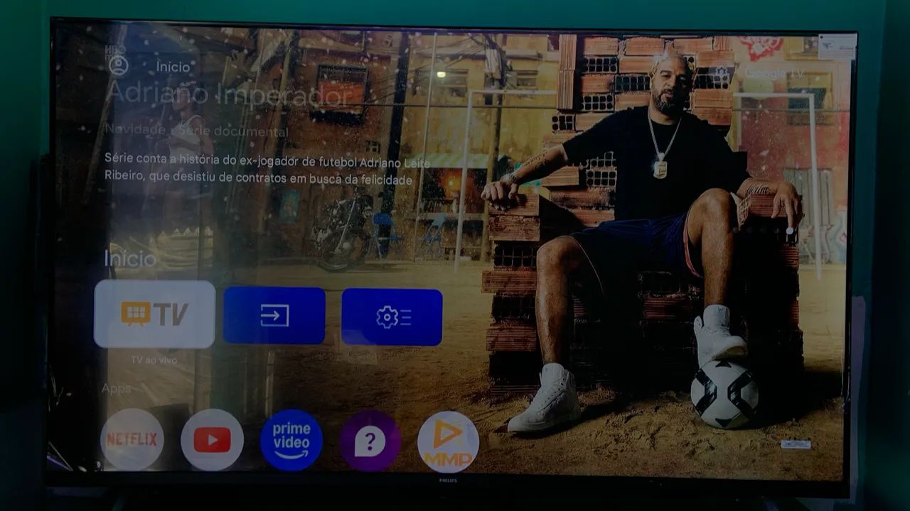 TV SMART PHILIPS 50 POLEGADAS SEMI NOVA  - Foto 2