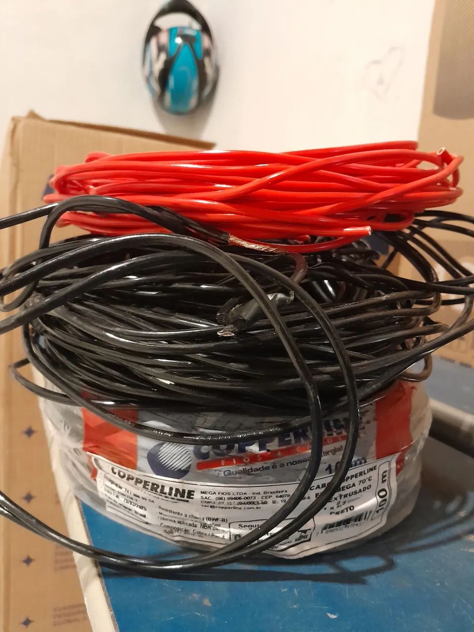 Fios para residência 1x2.5mm - Foto 4