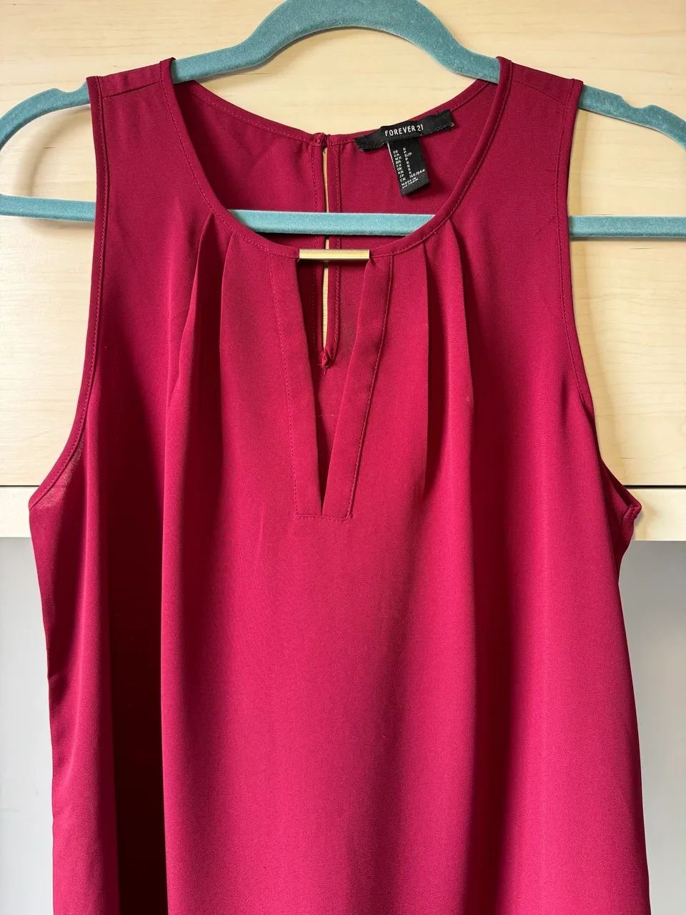 vestido bordo forever21 - Foto 2