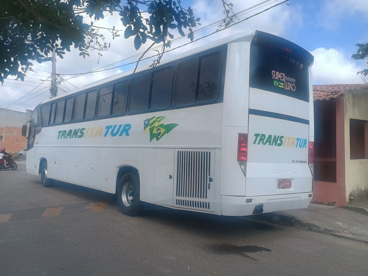 Ônibus Scania execultivo