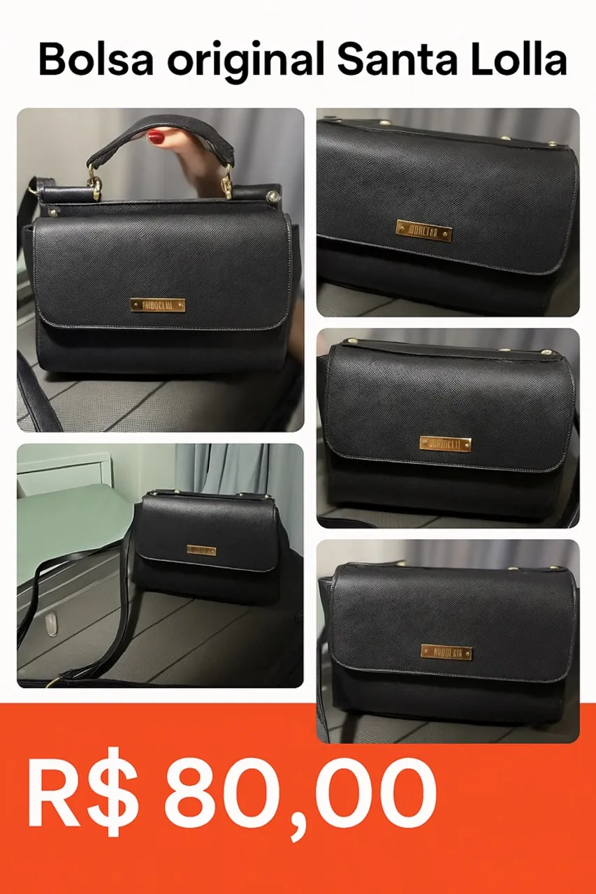 Bolsa Santa Lolla Original