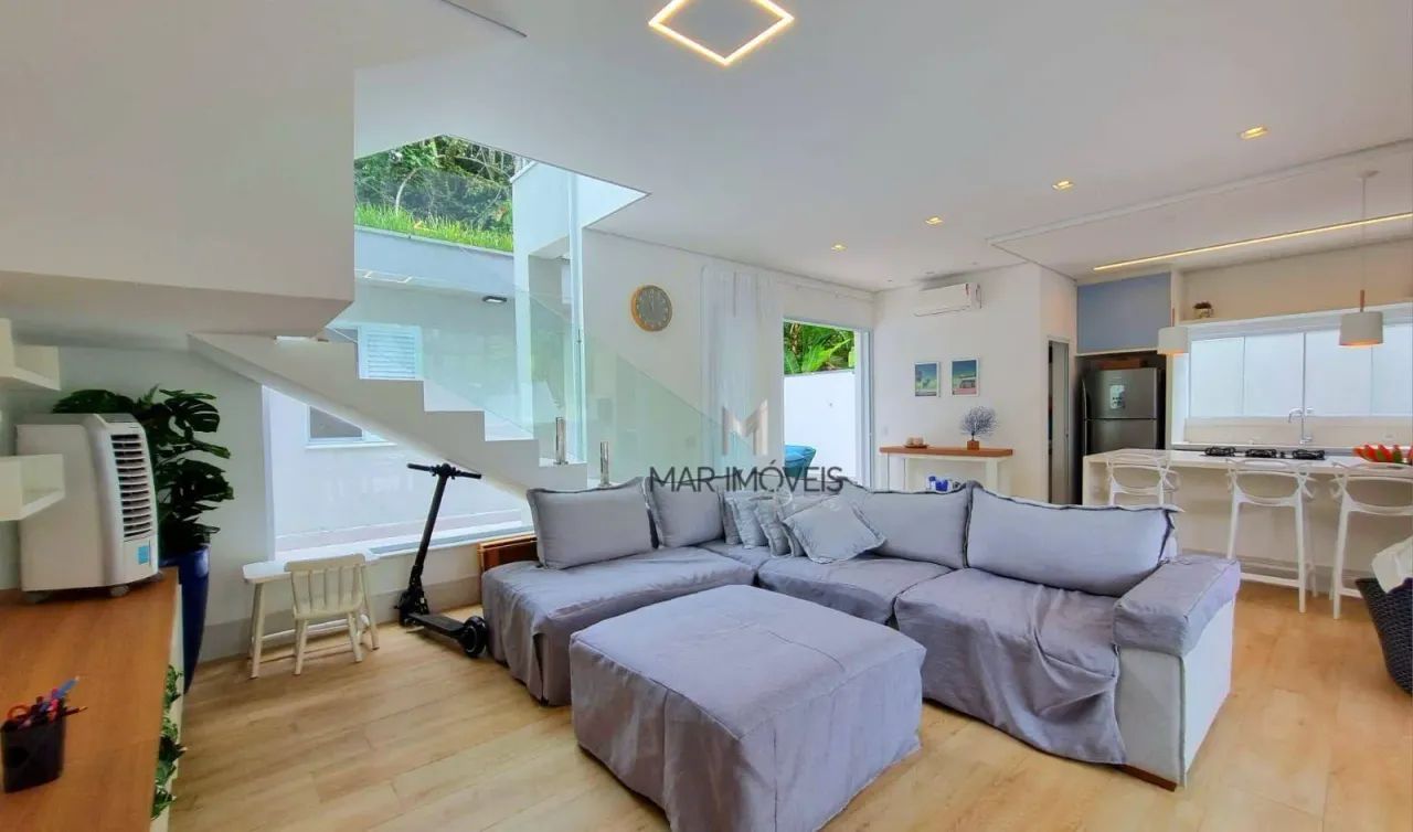 Casa com 4 dormitórios para alugar, 230 m² por R$ 9.800,00/mês - Praia do Pernambuco - Gua - Foto 2