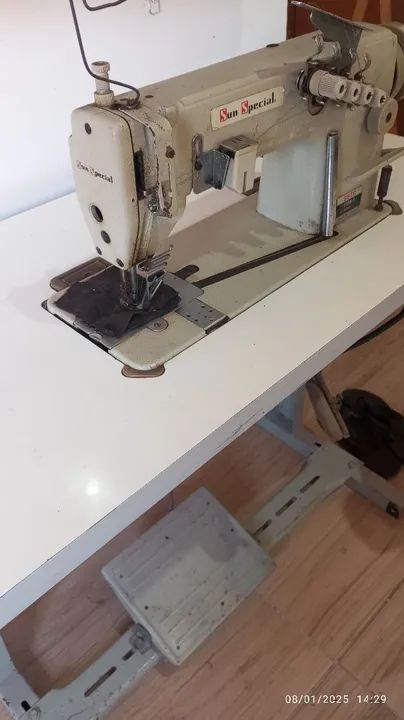 Máquina de Costura Suador ,ponto corrente Sun Special - Foto 4