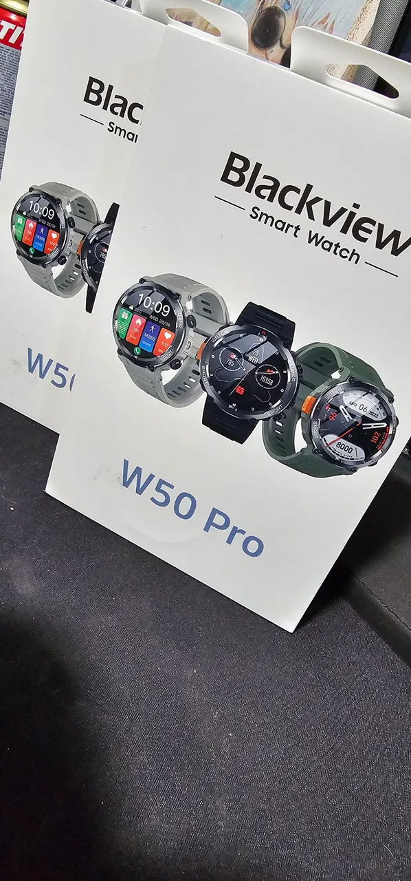 Smartwatch Blackview W50 Pro