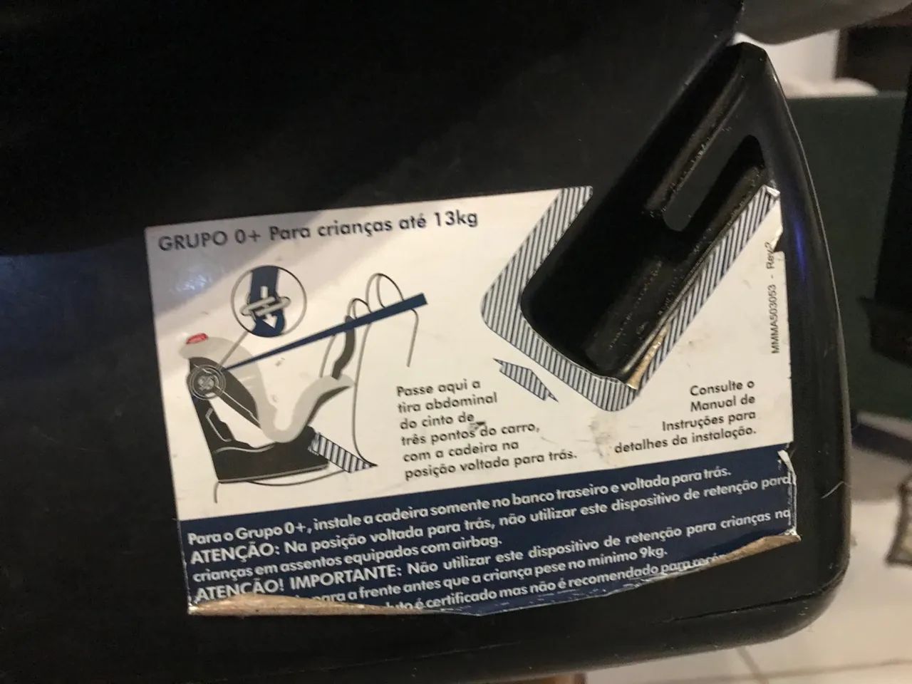 Cadeira para carro Burigotto Matrix Evolucion, para crianças de até 25 kg.  - Foto 4