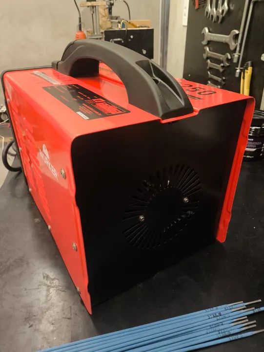 Máquina de Solda Worker MS250 - Foto 2