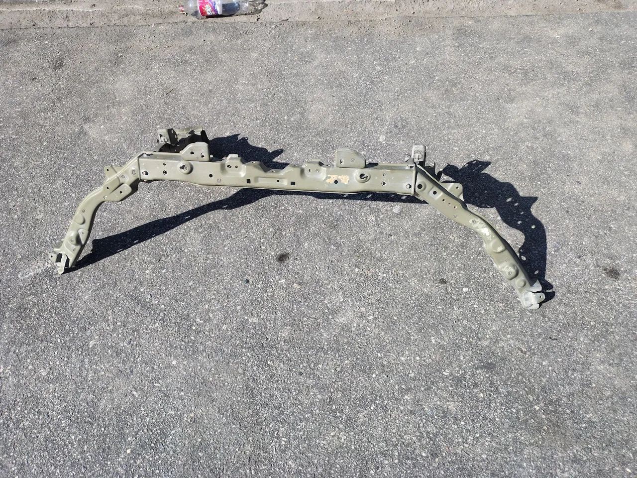 Painel frontal  Toyota Corolla 2015 a 2019 original parte superior  - Foto 2