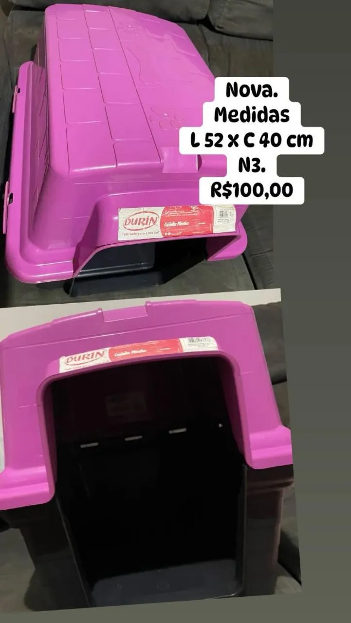 Casa para pet N3 - Nova