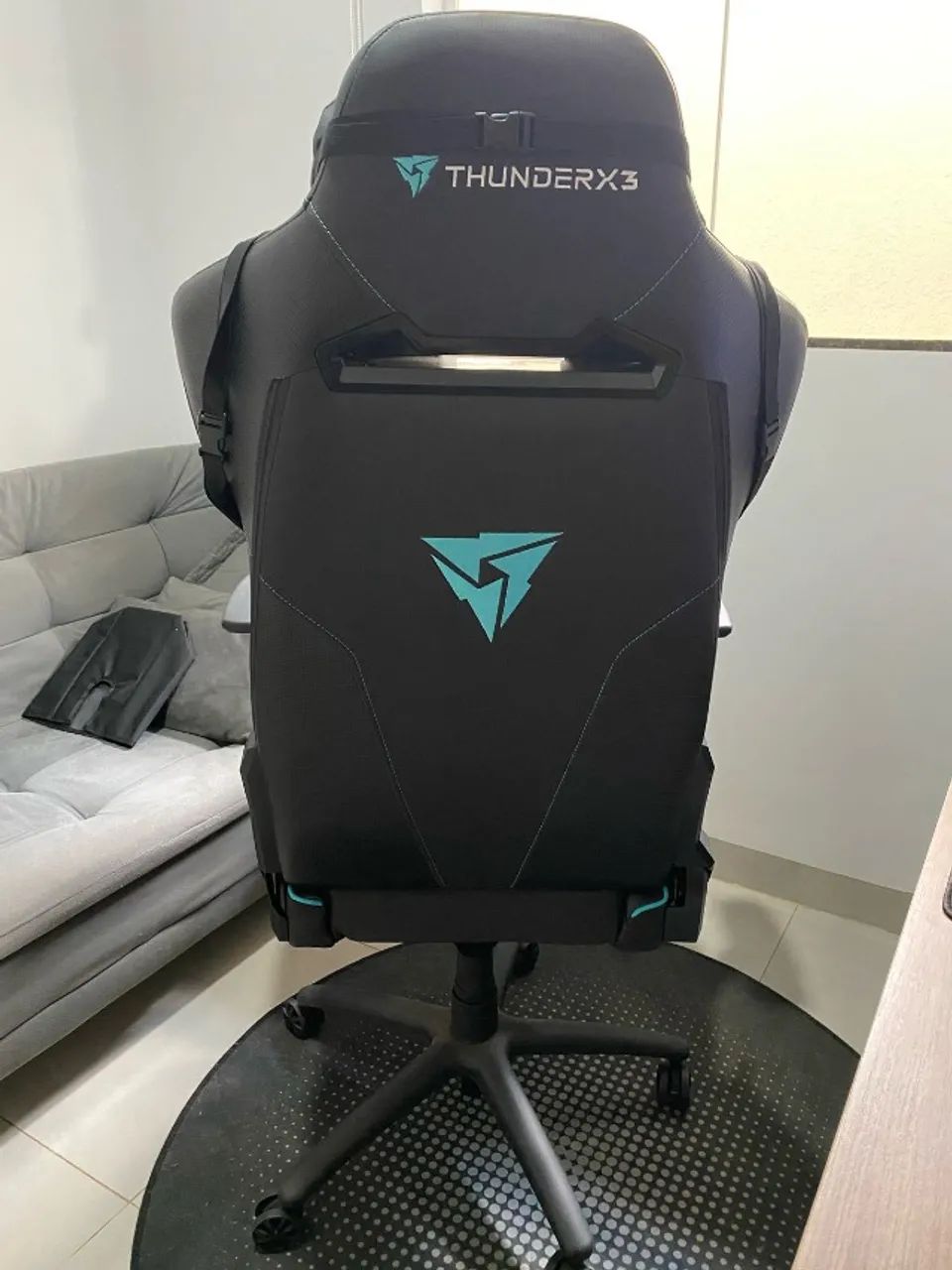 Cadeira Gamer ThunderX3 BC7 Larger - Suporte até 150kg - Foto 3