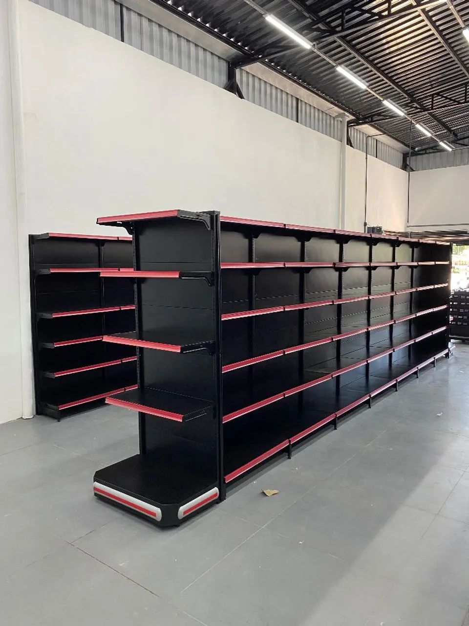 Gôndolas de Aço Para Supermercado  - Foto 2