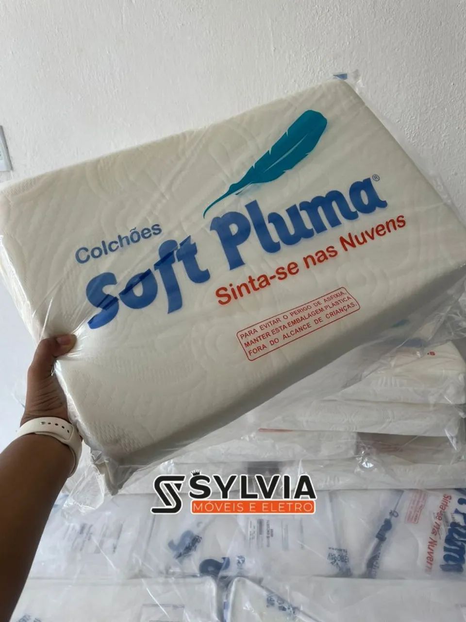 Colchões Soft Pluma - Conforto e Qualidade - Foto 3