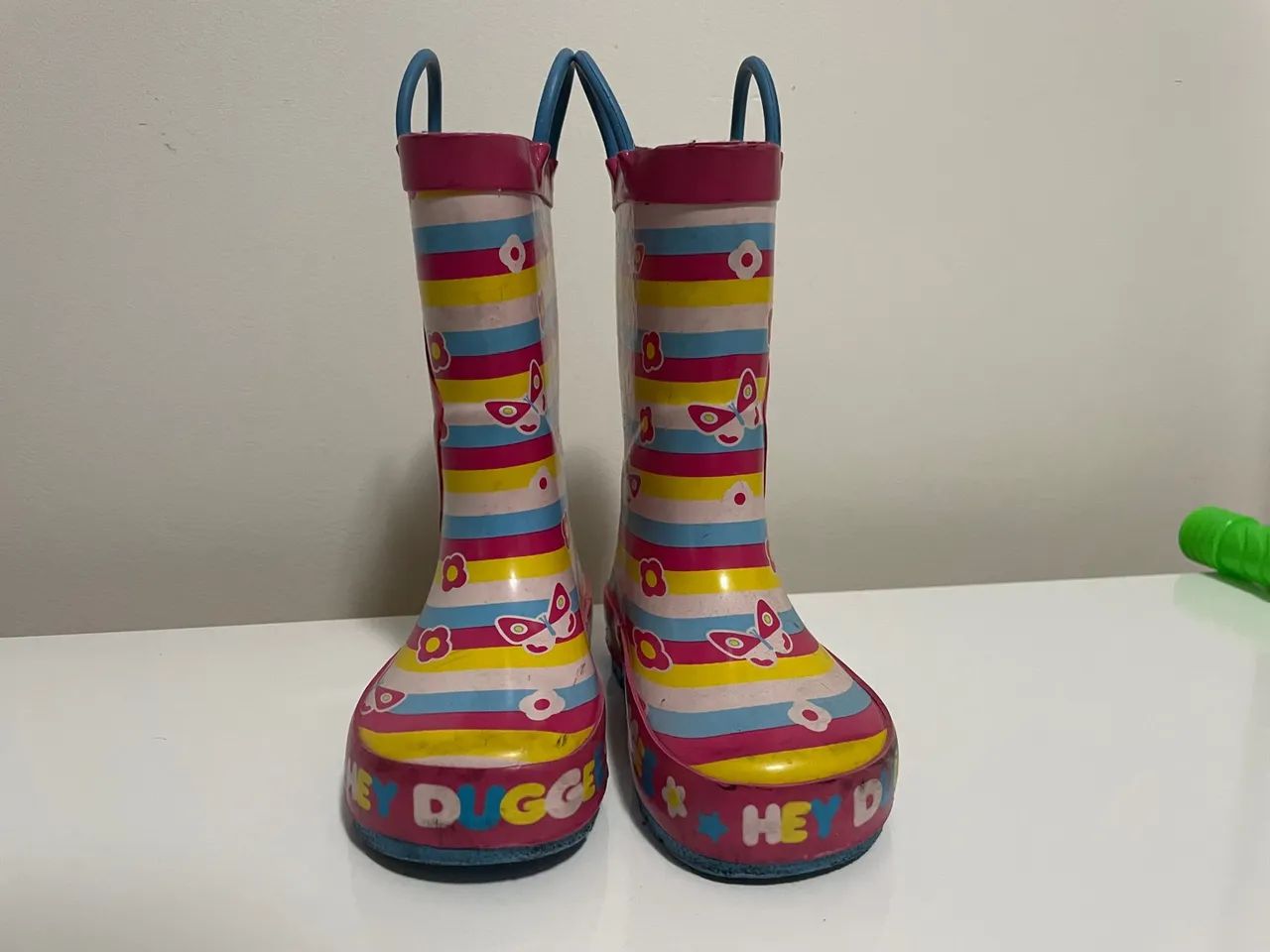 Botas de chuva Hey Duggee - Tamanho 23 - Foto 2